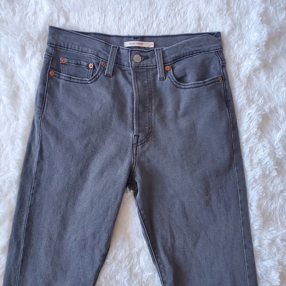 Levi's Premium Wedgie Straight Jeans Size 29, US 8 - Picture 5 of 16